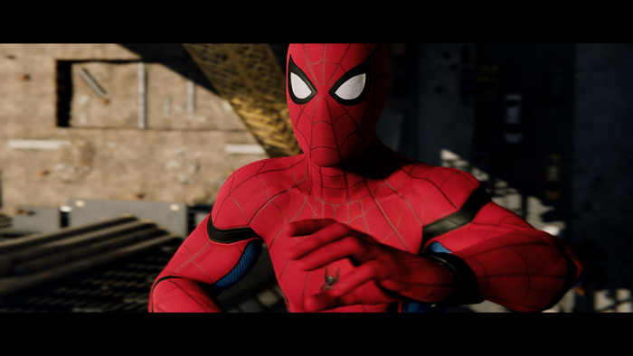 Spider-Man from Marvel Comics in a video game
