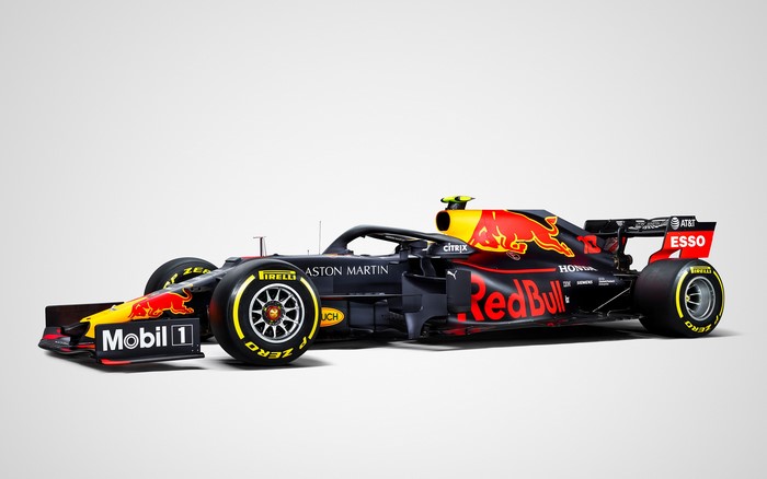 Red Bull Racing Aston Martin Formula 1 car