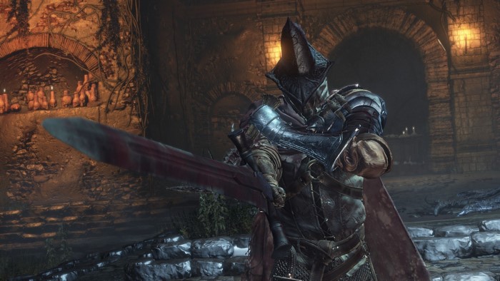 Dark Souls 3 Knight with Greatsword