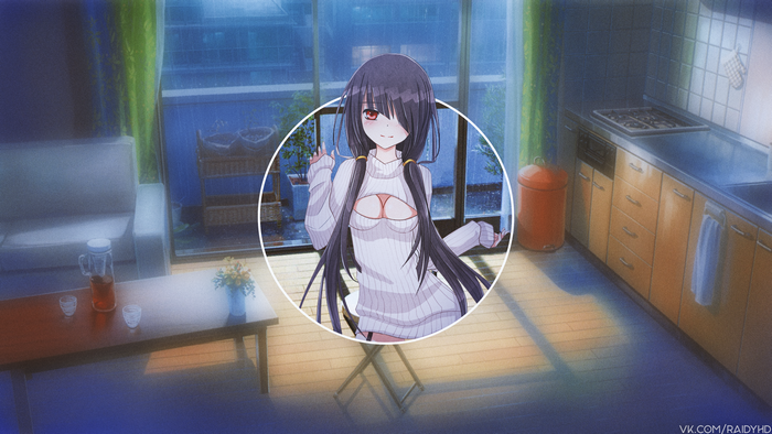 Tokisaki Kurumi from Date A Live