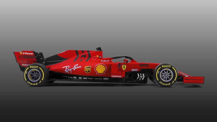 Ferrari SF90 Formula 1 Car