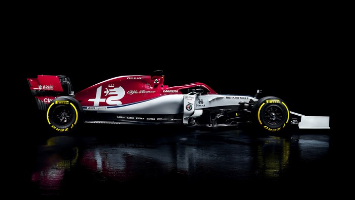 Alfa Romeo Formula 1 Race Car