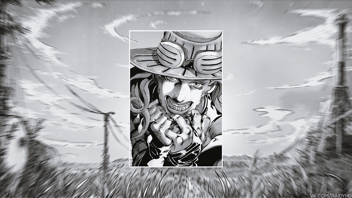 Gyoro Gyoro from JoJo's Bizarre Adventure