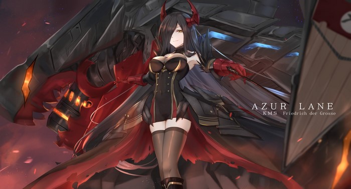KMS Friedrich der Grosse from Azur Lane