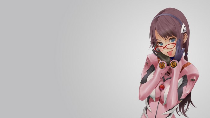 Makinami Mari Illustrious from Neon Genesis Evangelion