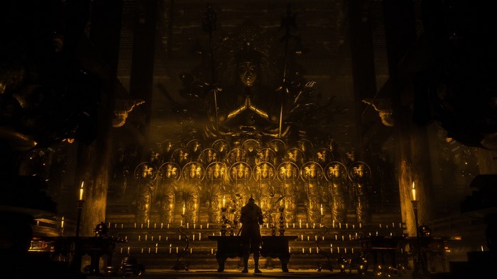 Sekiro: Shadows Die Twice - Golden Buddha Hall