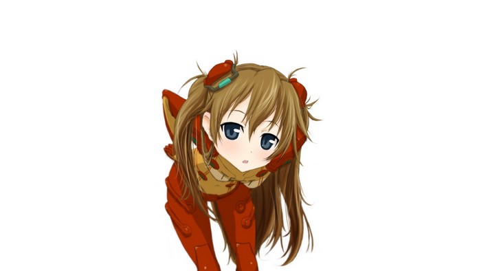 Asuka Langley Soryu from Neon Genesis Evangelion