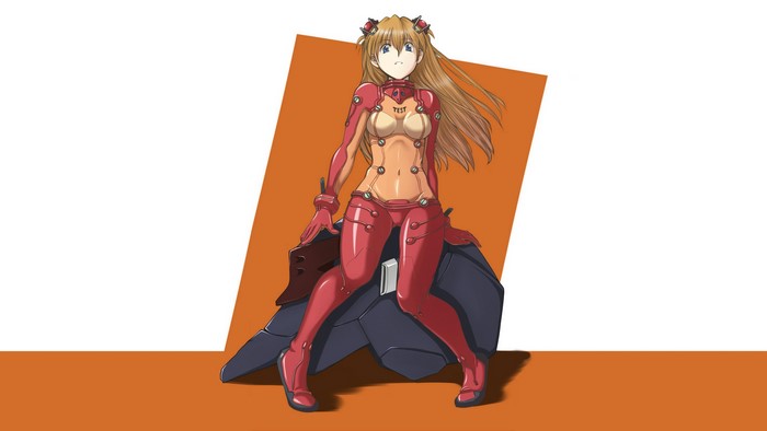 Asuka Langley Soryu from Neon Genesis Evangelion