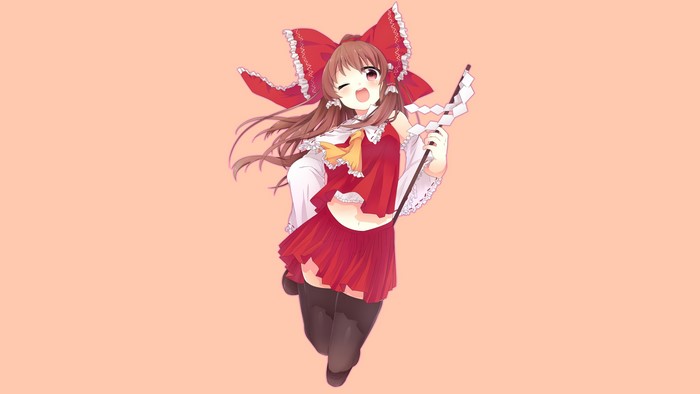 Hakurei Reimu from Touhou Project