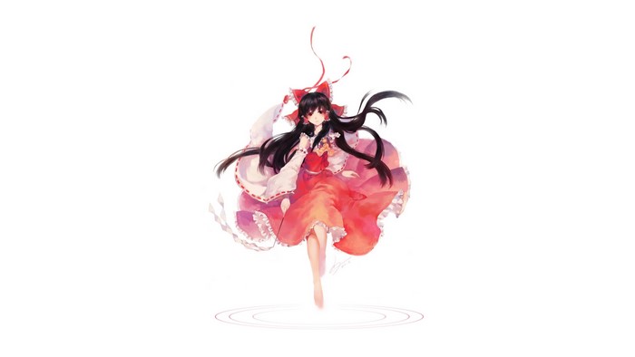 Hakurei Reimu from Touhou Project