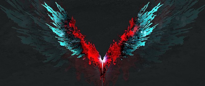 Devil May Cry 5 Wings Art
