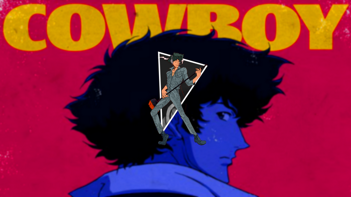 Spike Spiegel from Cowboy Bebop