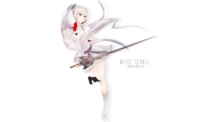 Weiss Schnee from RWBY