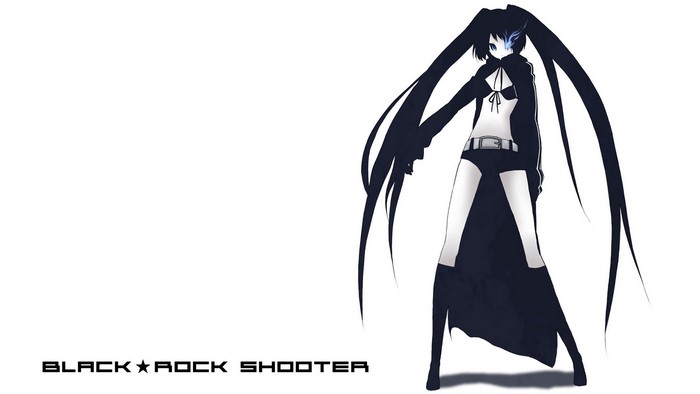 Black Rock Shooter from Black Rock Shooter