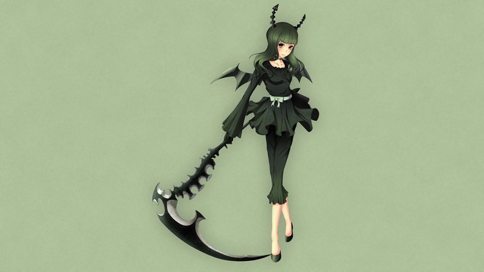 Dead Master from Black Rock Shooter