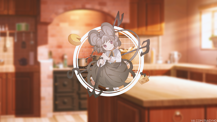 Nazrin from Touhou Project
