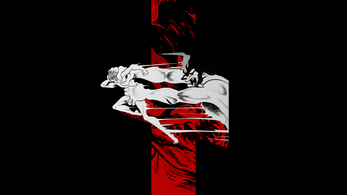 Devilman Amon Akira Fudo fighting
