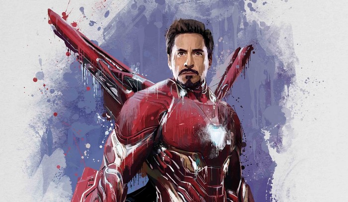 Iron Man from Marvel Cinematic Universe artwork