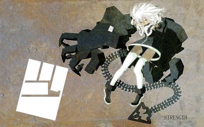 Strength from Black Rock Shooter