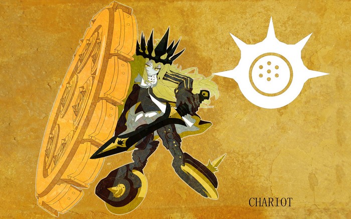 Chariot from Black Rock Shooter