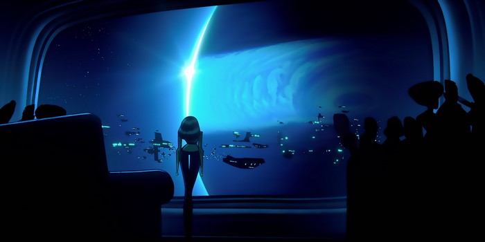 4K Science Fiction Space Art