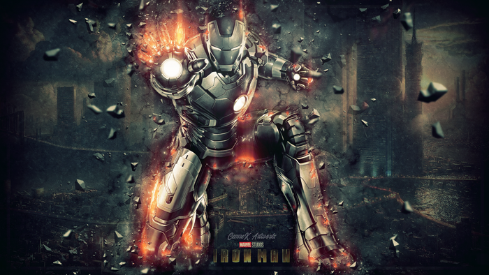 4K Iron Man from Marvel Super Heroes