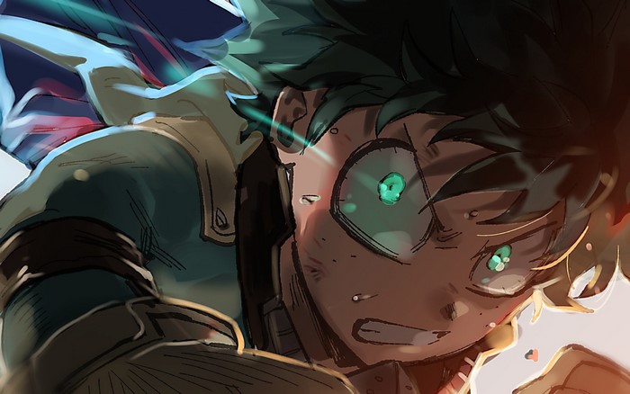 Midoriya Izuku from Boku no Hero Academia