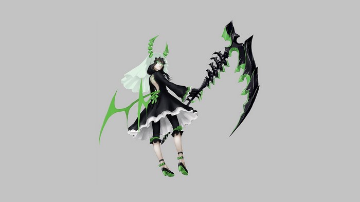 Dead Master from Black Rock Shooter