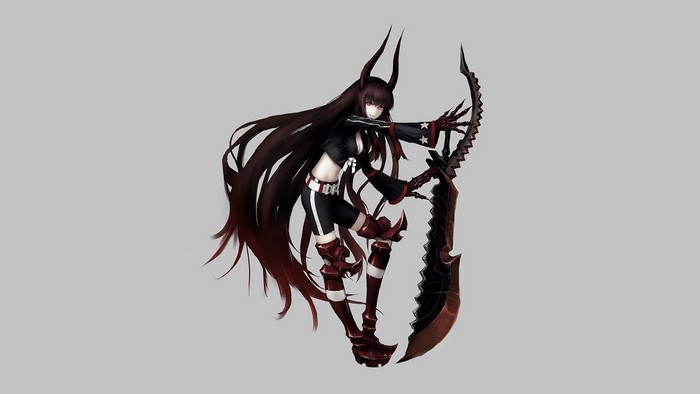 Black Gold Saw from Black Rock Shooter