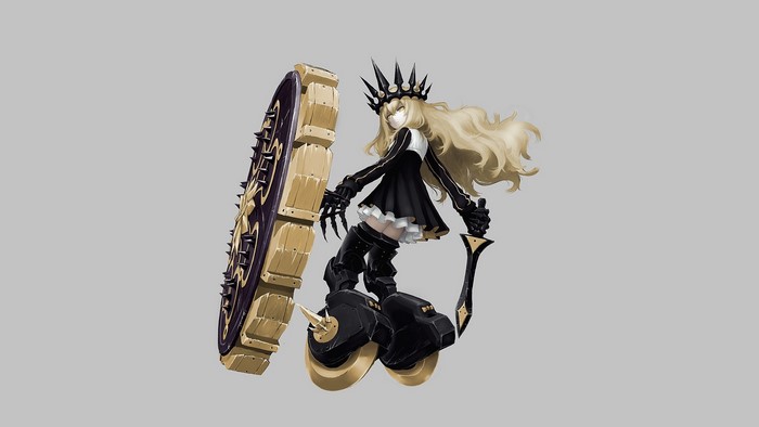 Chariot from Black Rock Shooter