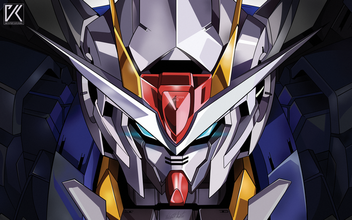 Gundam Exia from Mobile Suit Gundam 00