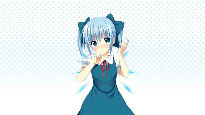 Cirno from Touhou Project