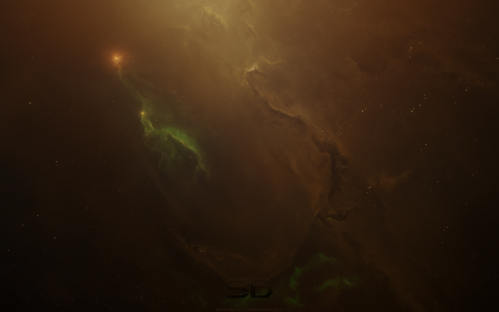 4K Space Art by Starkiteckt