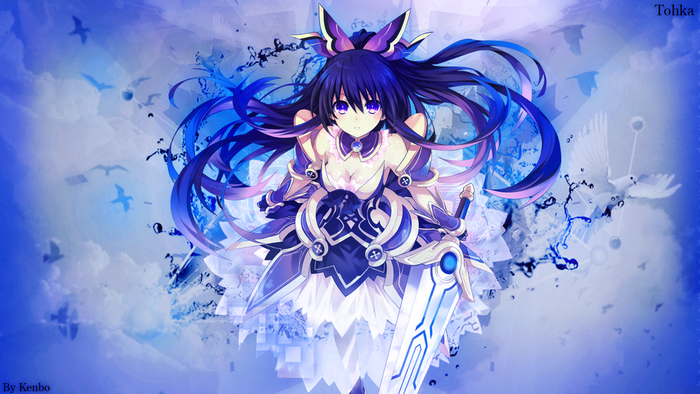 Yatogami Tohka from Date A Live