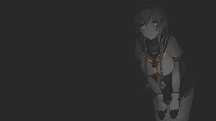 Teruzuki from Kantai Collection