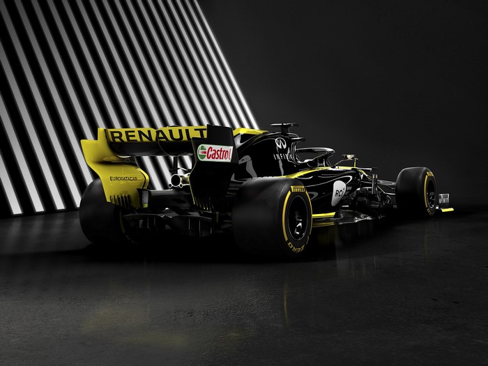 Renault R.S.19 Formula 1 car