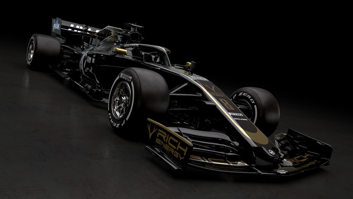 Haas F1 Team SF90 Formula 1 Car