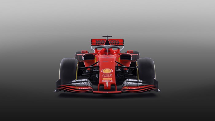 Ferrari Formula 1 race car