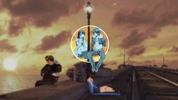 Squall Leonhart and Rinoa Heartilly from Final Fantasy VIII