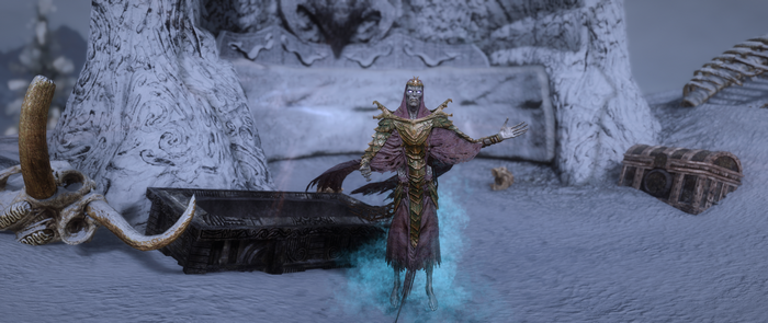 4K screenshot from The Elder Scrolls V: Skyrim