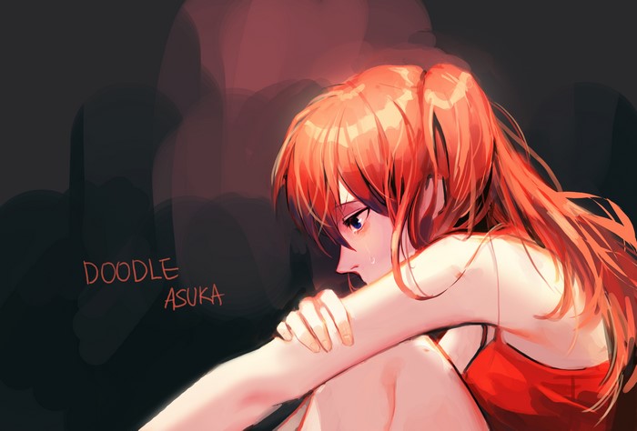 4K Asuka Langley Soryu from Neon Genesis Evangelion
