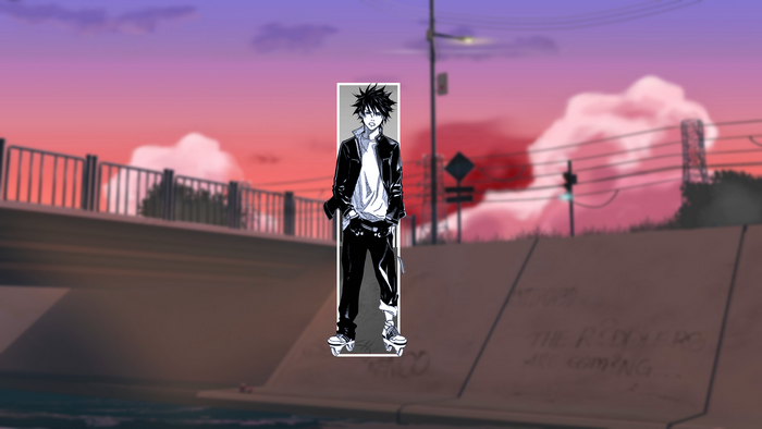 Minami Itsuki from Air Gear