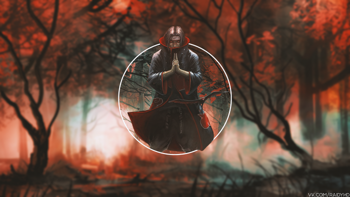 4K Uchiha Itachi from Naruto anime