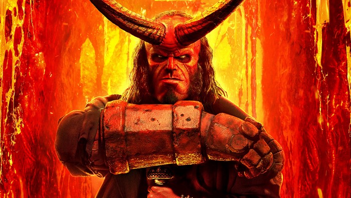 Hellboy from Comic Books