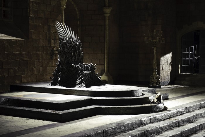 Iron Throne from Game of Thrones 4K