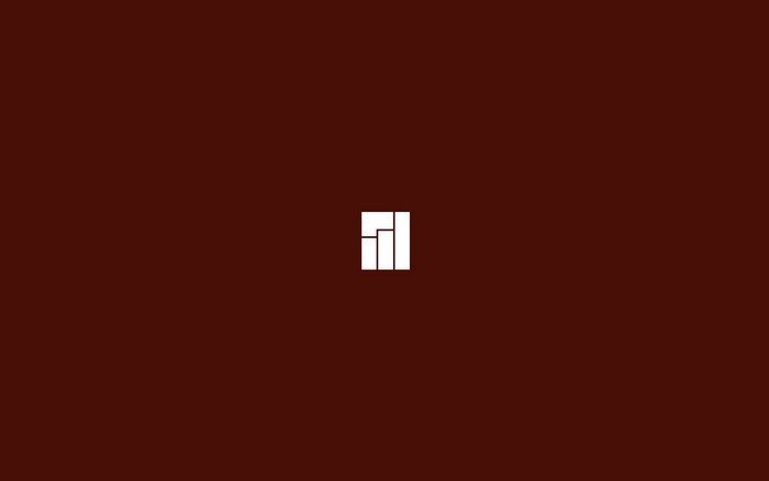 Manjaro Linux logo on a dark red background