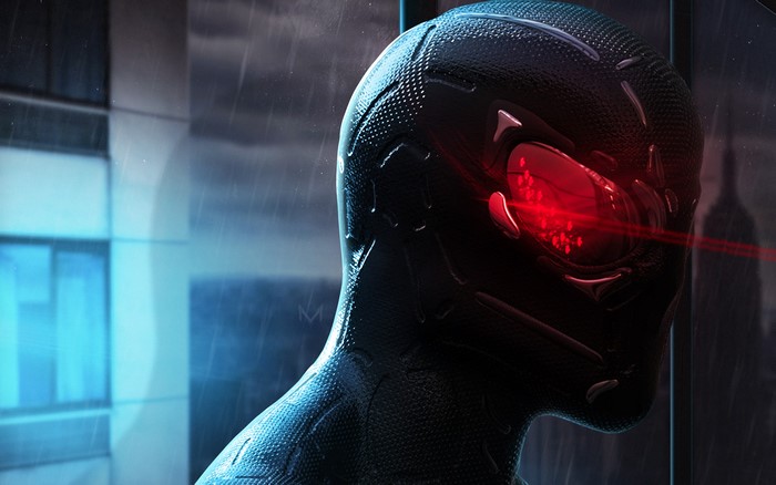 Spider-Man from Marvel Comics in 4K