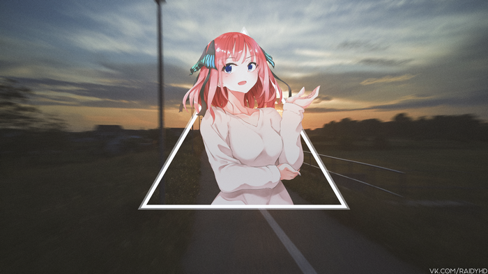 4K Nakano Nino from 5-toubun no Hanayome
