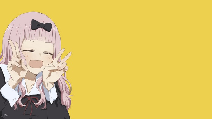 Chika Fujiwara from Kaguya-Sama: Love is War