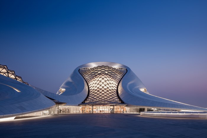 Modern Architecture Building in China